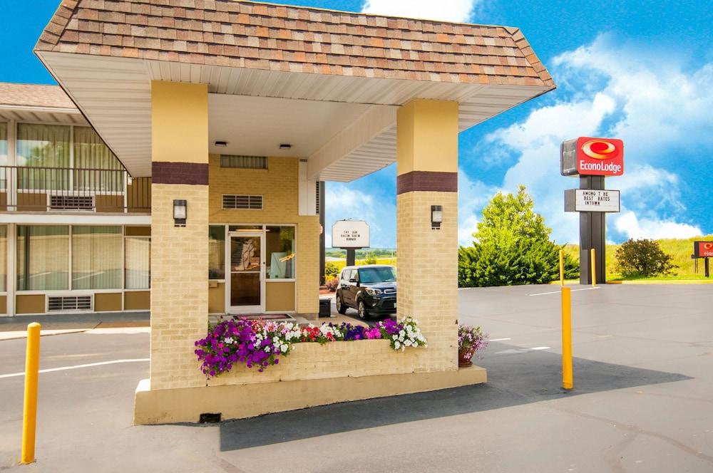 Econo Lodge Near Missouri University Of Science And Technology ローラ エクステリア 写真