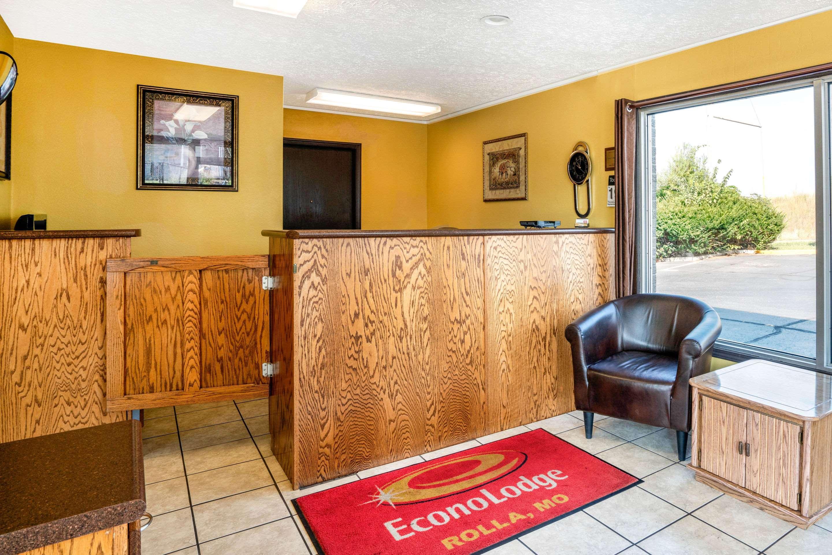 Econo Lodge Near Missouri University Of Science And Technology ローラ エクステリア 写真