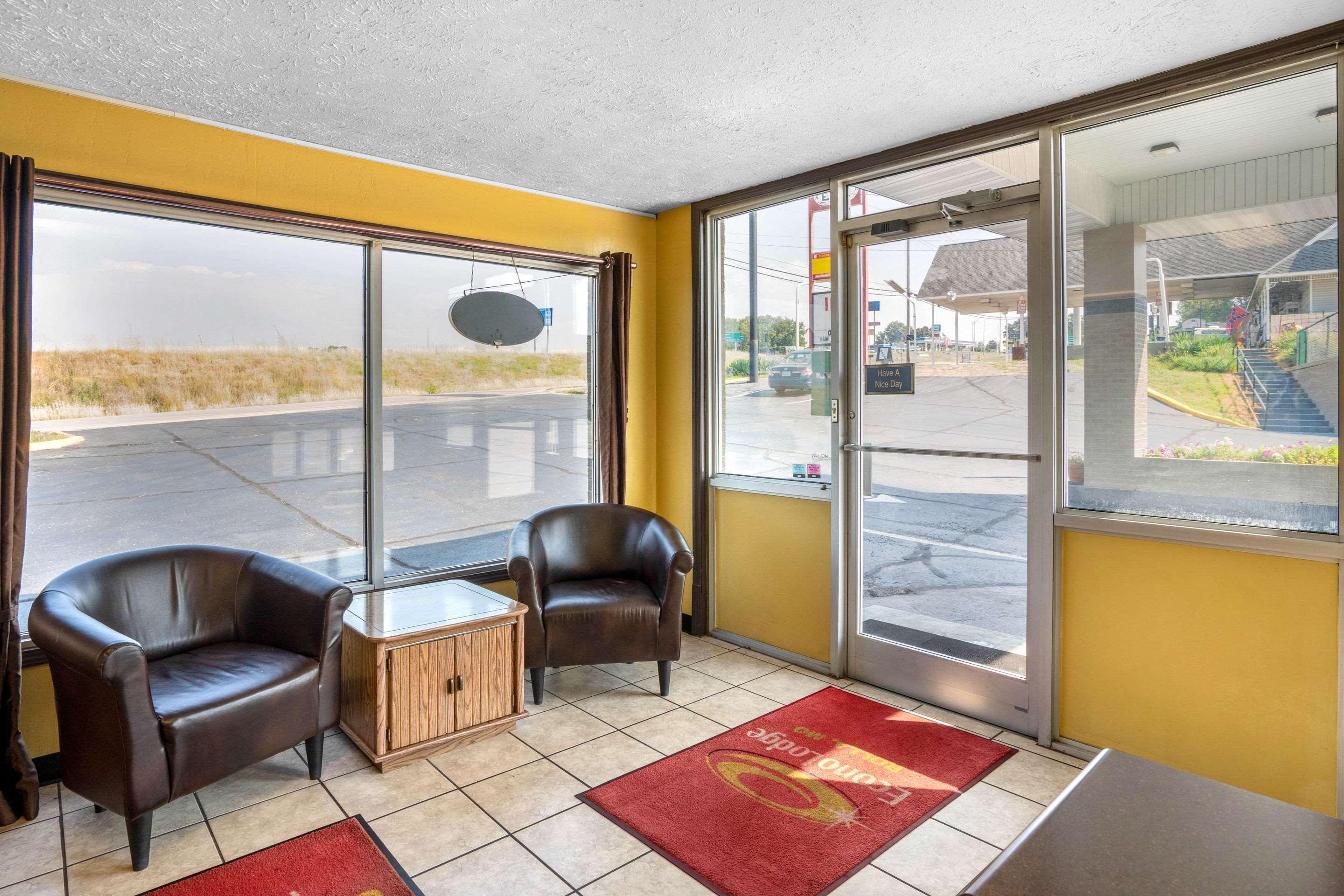 Econo Lodge Near Missouri University Of Science And Technology ローラ エクステリア 写真