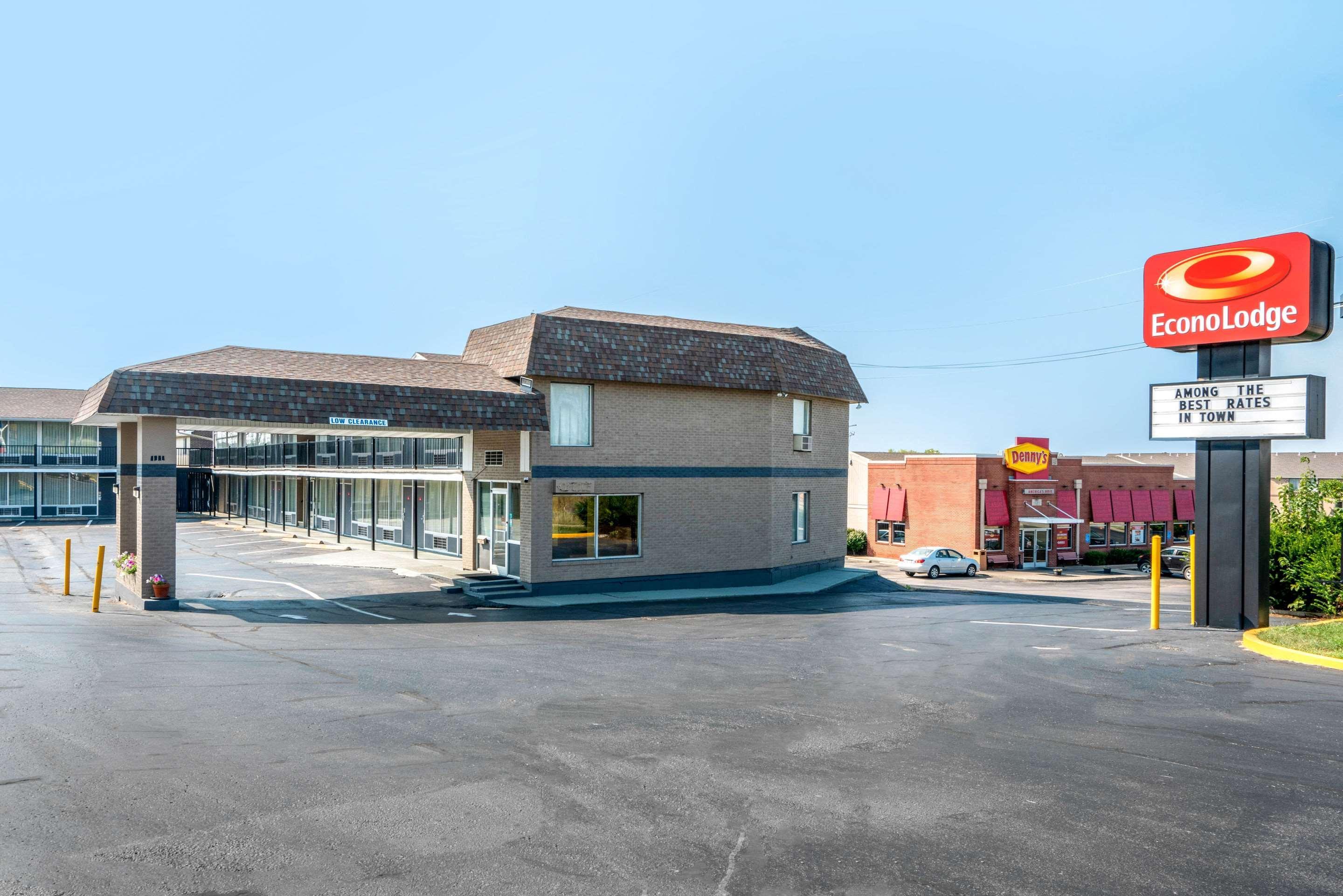 Econo Lodge Near Missouri University Of Science And Technology ローラ エクステリア 写真