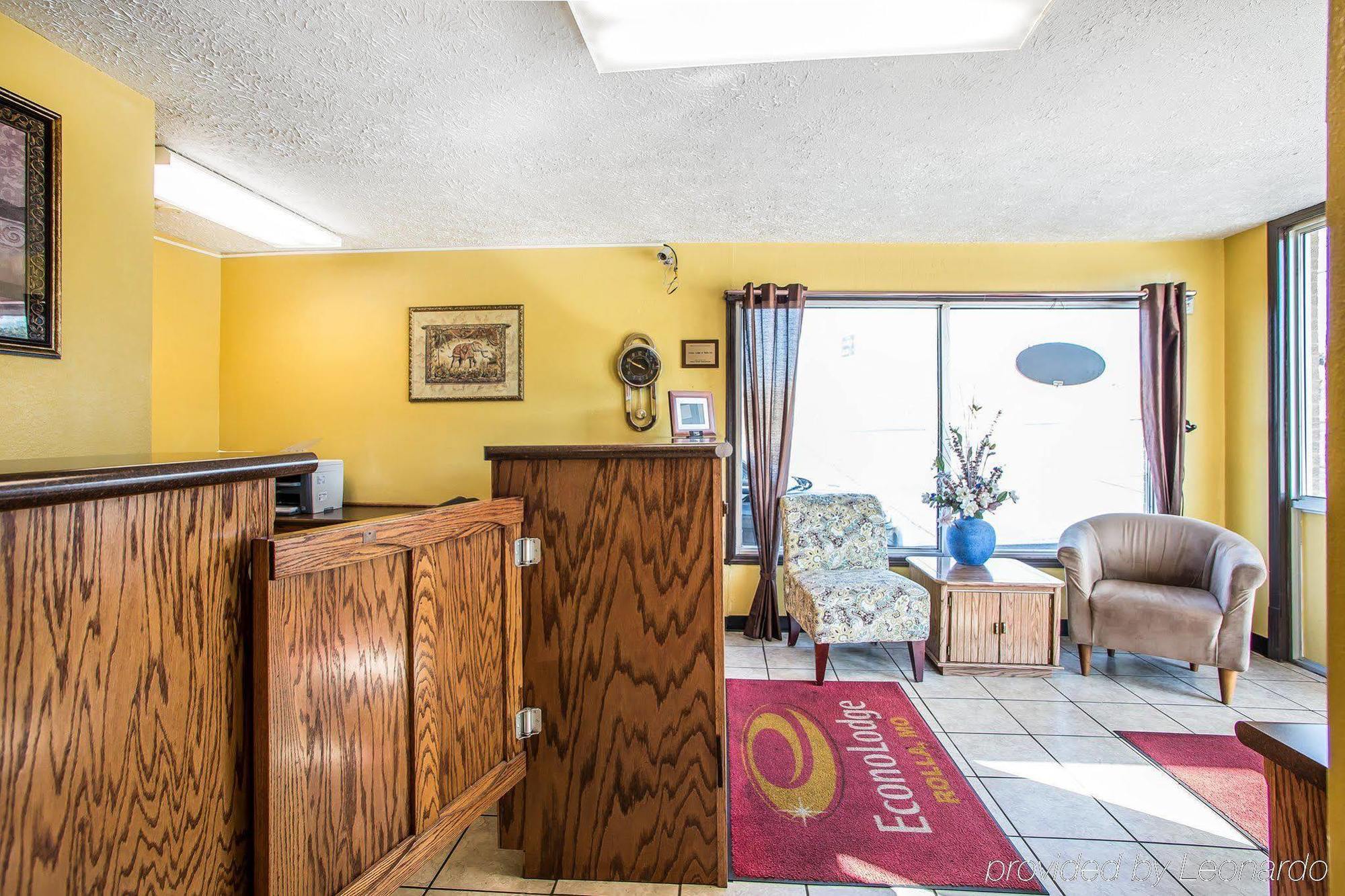 Econo Lodge Near Missouri University Of Science And Technology ローラ エクステリア 写真