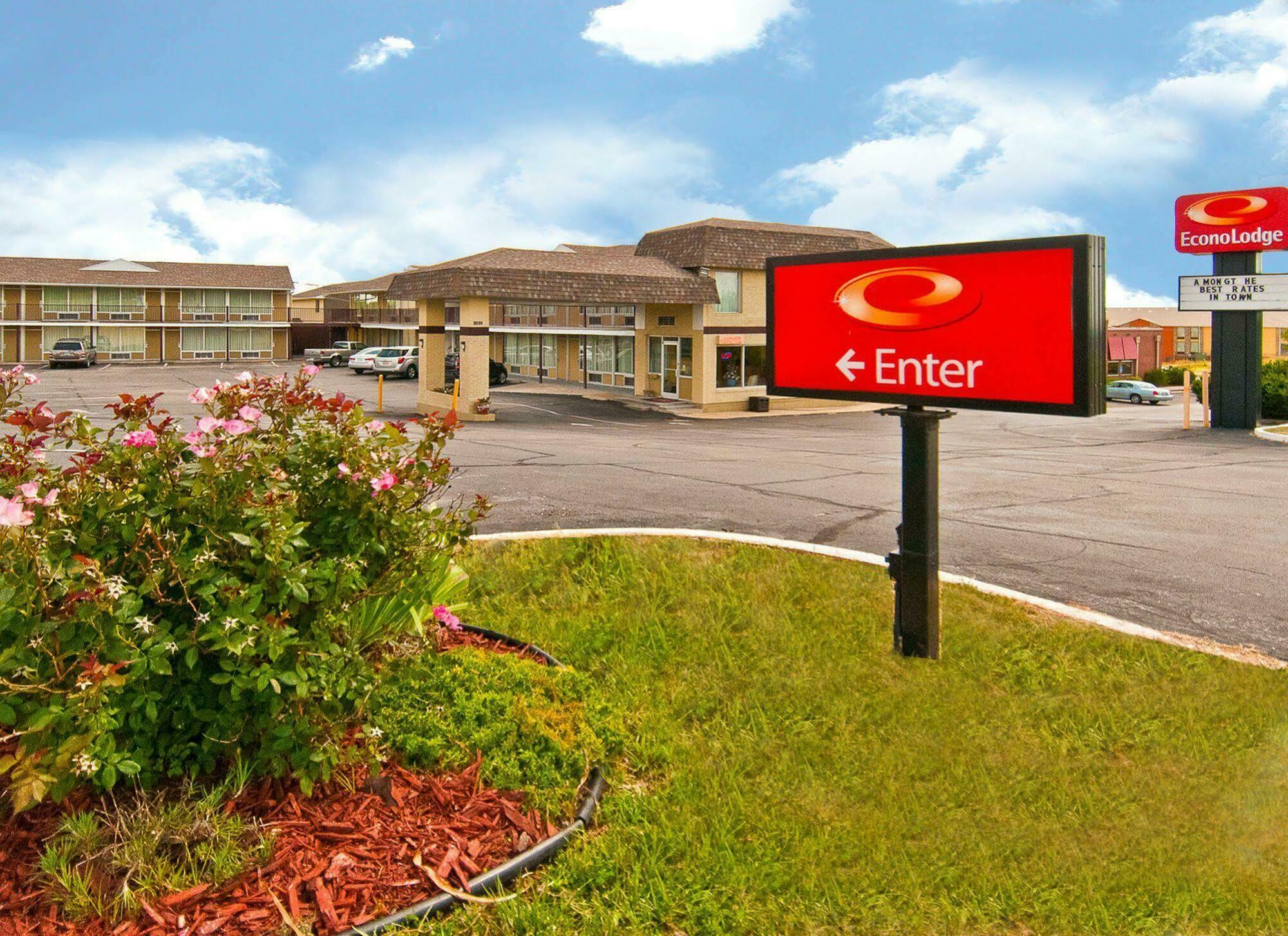 Econo Lodge Near Missouri University Of Science And Technology ローラ エクステリア 写真